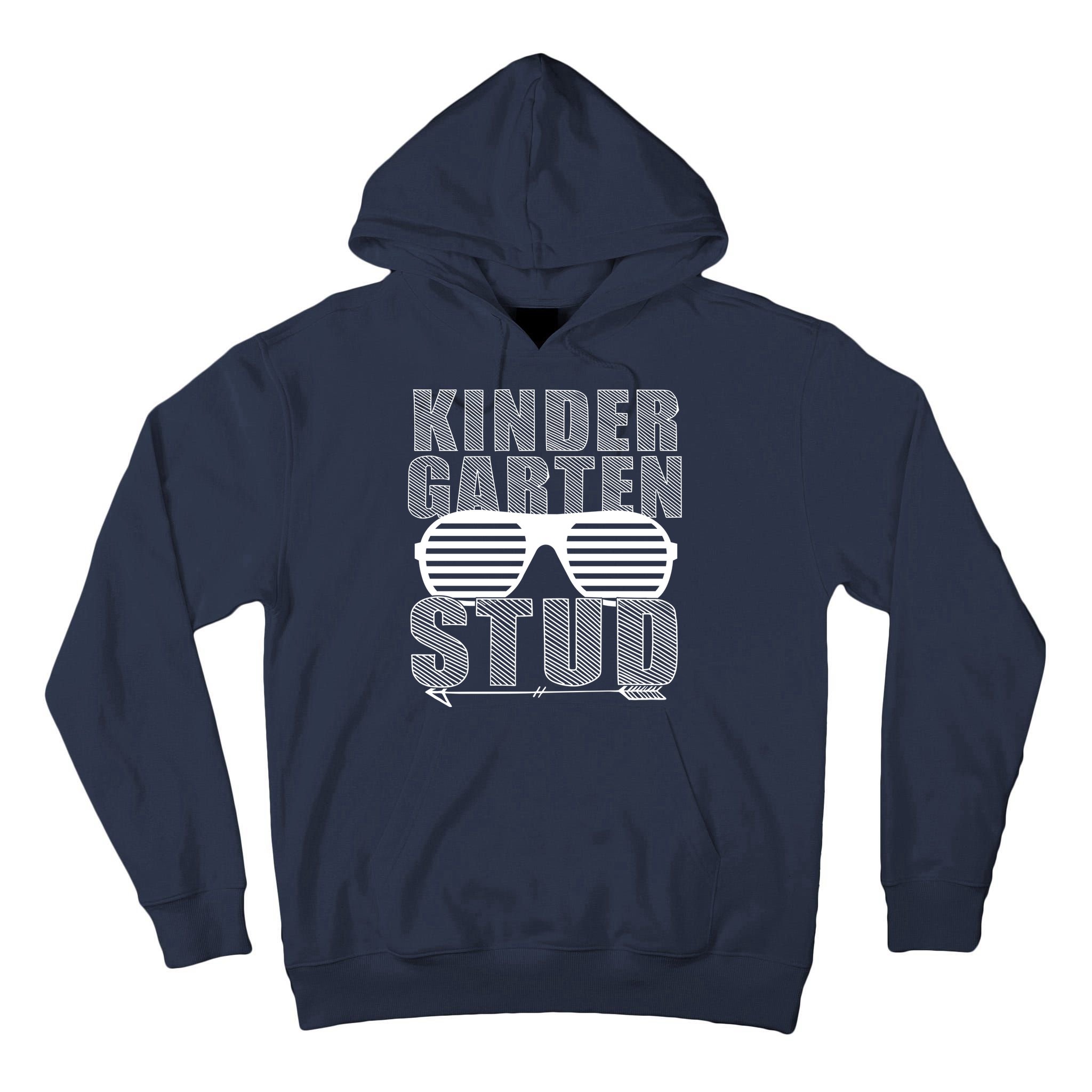 Kindergarten Stud Funny School Tall Hoodie