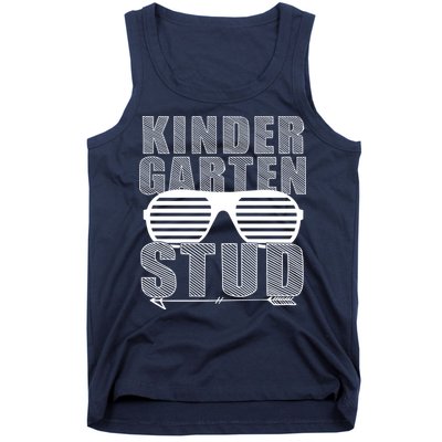 Kindergarten Stud Funny School Tank Top