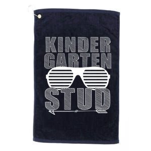 Kindergarten Stud Funny School Platinum Collection Golf Towel