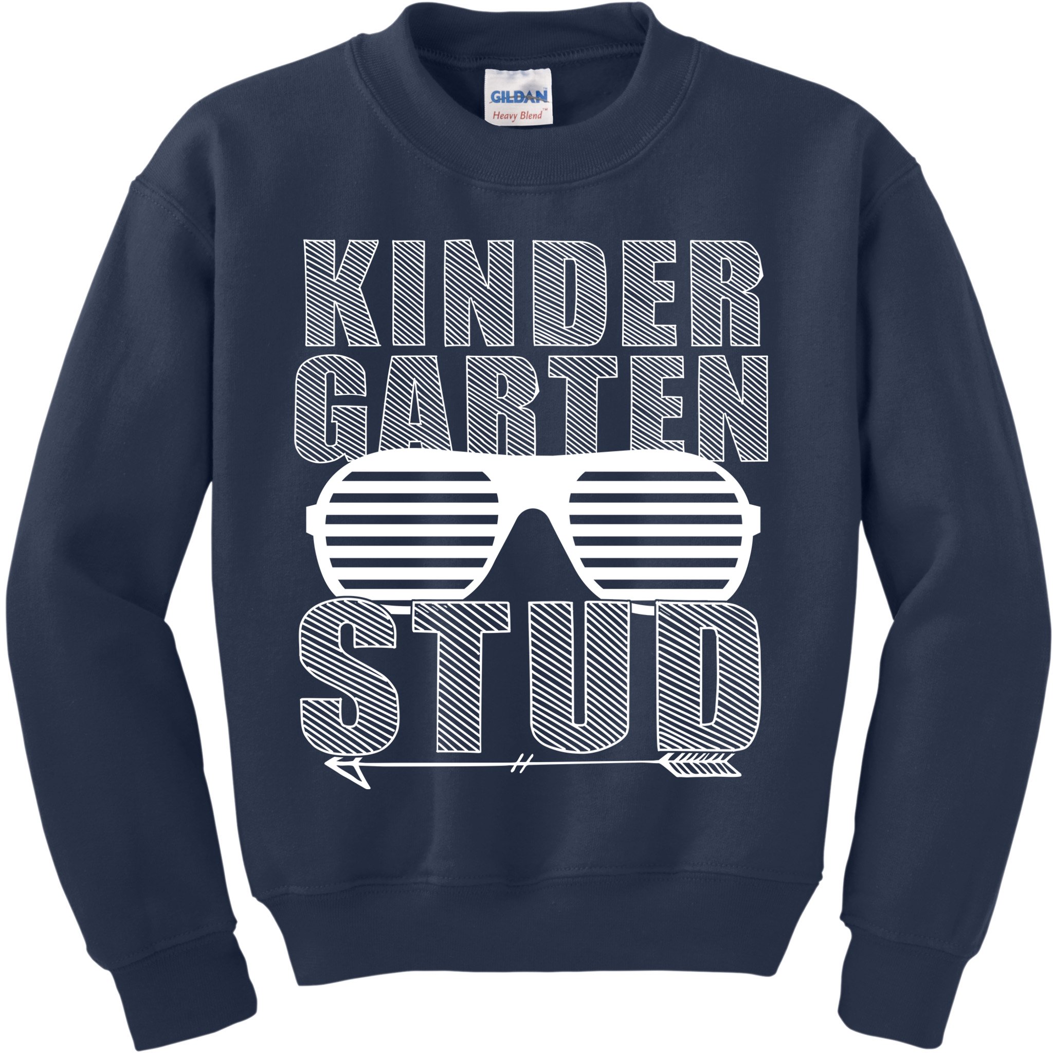 Kindergarten Stud Funny School Kids Sweatshirt