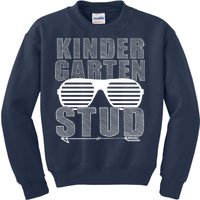 Kindergarten Stud Funny School Kids Sweatshirt