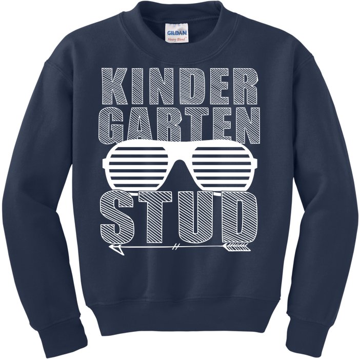 Kindergarten Stud Funny School Kids Sweatshirt