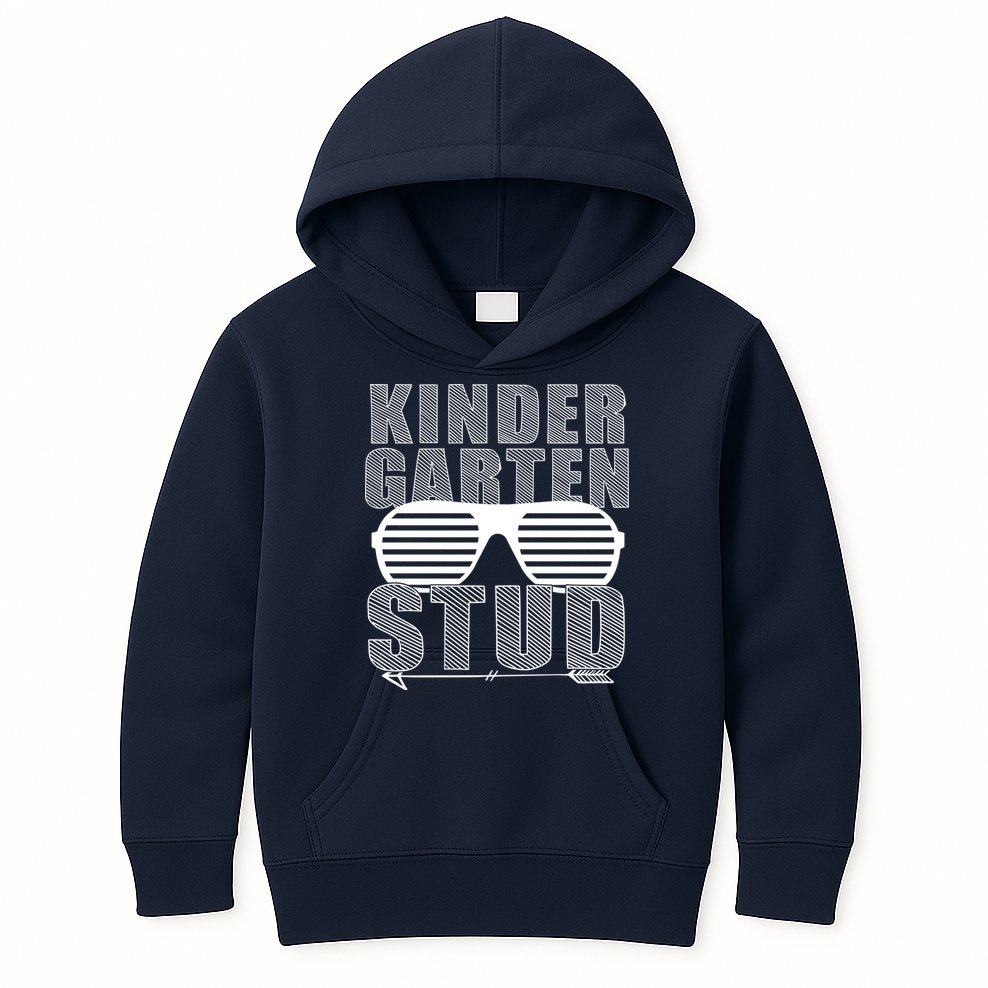 Kindergarten Stud Funny School Kids Hoodie