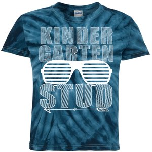 Kindergarten Stud Funny School Kids Tie-Dye T-Shirt