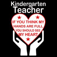Kindergarten Teacher See My Heart Impact Tech Backpack