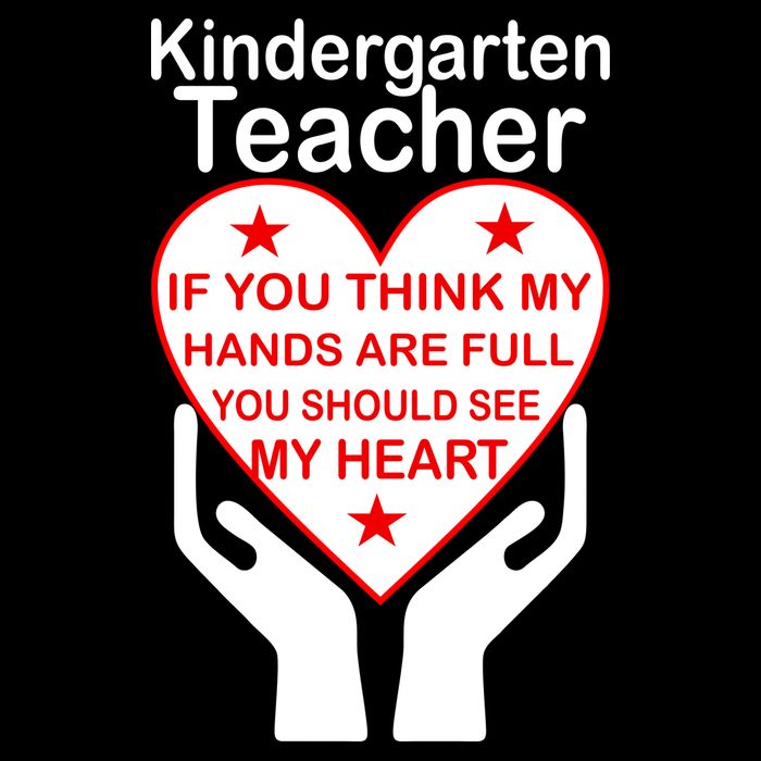 Kindergarten Teacher See My Heart Impact Tech Backpack