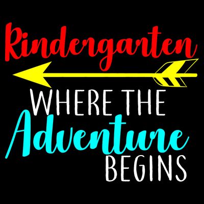 Kindergarten Where The Adventure Begins T-Shirt