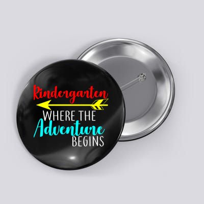 Kindergarten Where The Adventure Begins Button