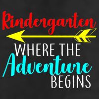 Kindergarten Where The Adventure Begins Adult Drive Performance Visor