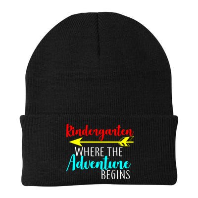 Kindergarten Where The Adventure Begins Beanie