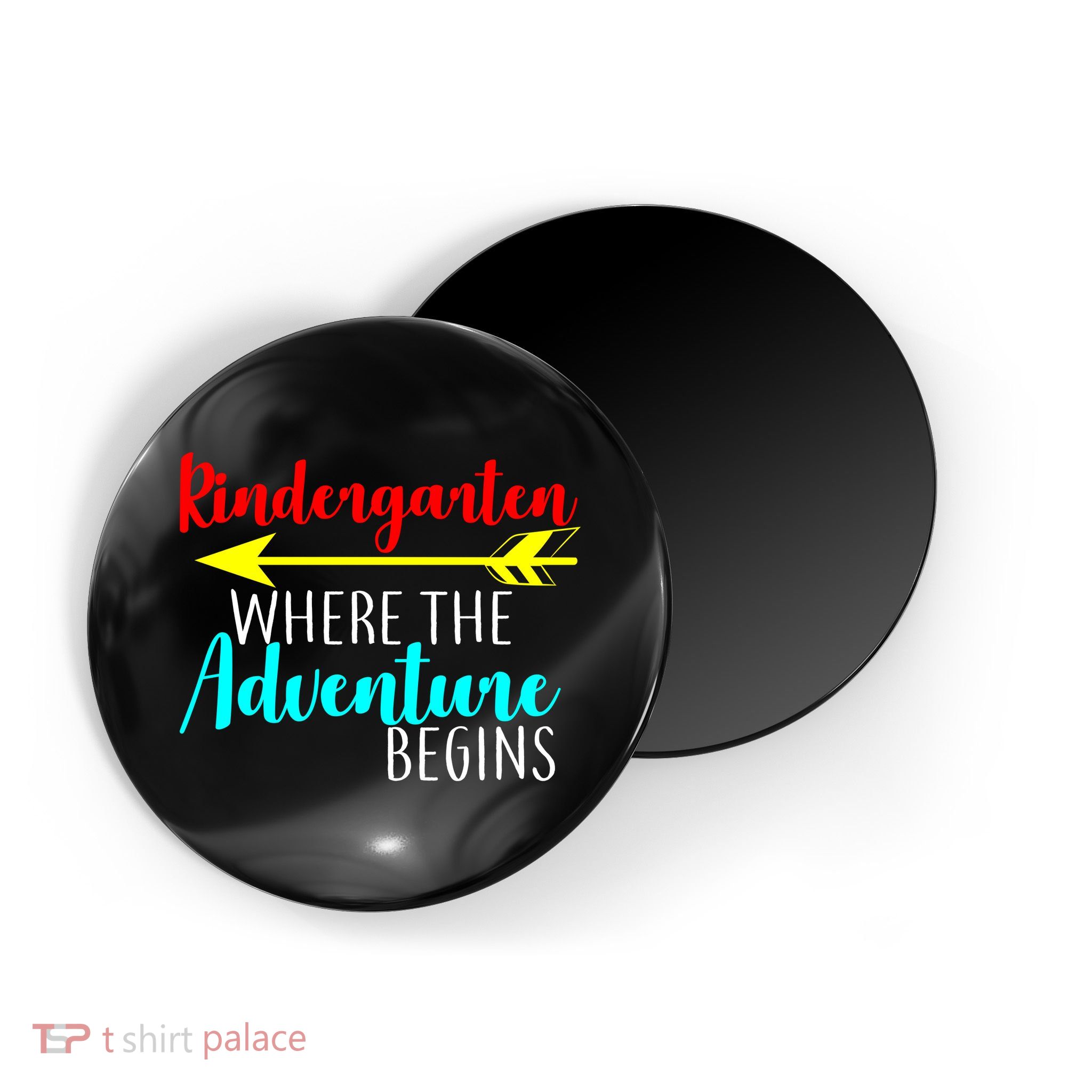 Kindergarten Where The Adventure Begins Magnet