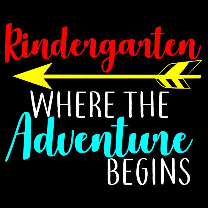Kindergarten Where The Adventure Begins Short Acrylic Beanie