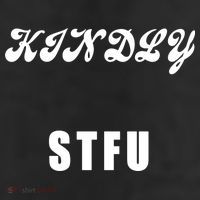 Kindly STFU Funny Offensive Sayings Beanie