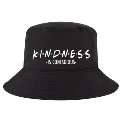 Kindness Is Contagious Cool Comfort Performance Bucket Hat