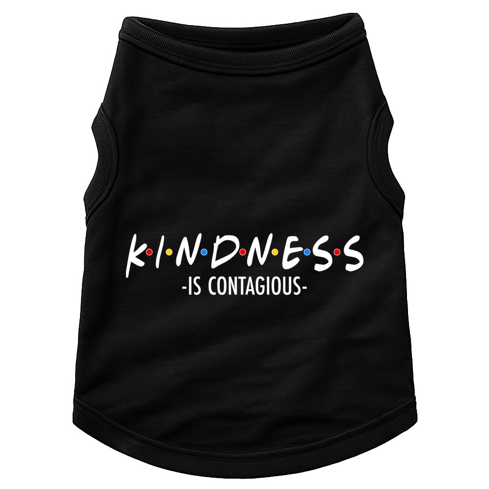 Kindness Is Contagious Doggie Tank