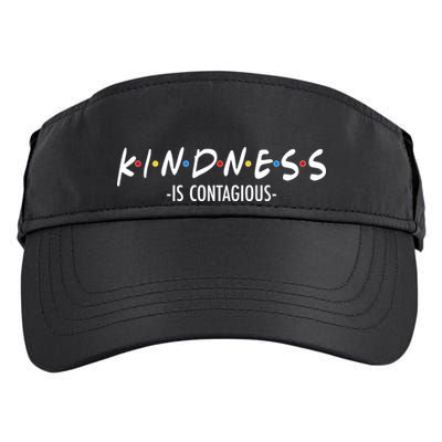 Kindness Is Contagious Adult Drive Performance Visor