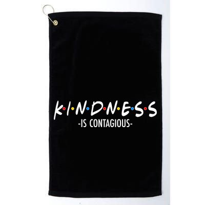 Kindness Is Contagious Golf Towel