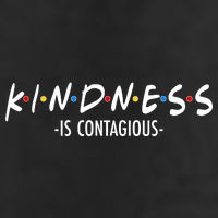 Kindness Is Contagious Golf Towel
