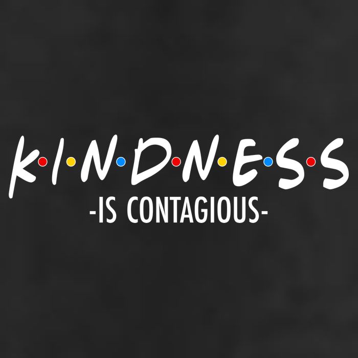 Kindness Is Contagious Golf Towel