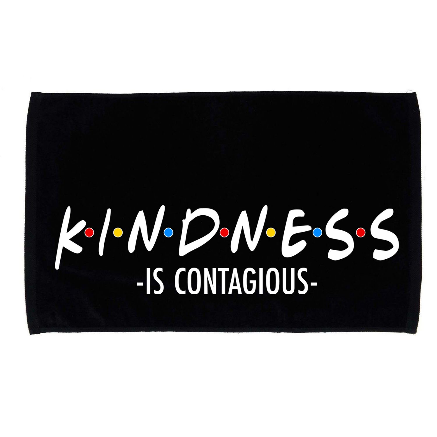 Kindness Is Contagious Microfiber Hand Towel