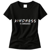 Kindness Is Contagious Womens T-Shirt