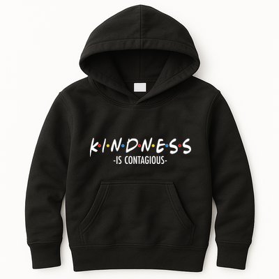Kindness Is Contagious Kids Hoodie