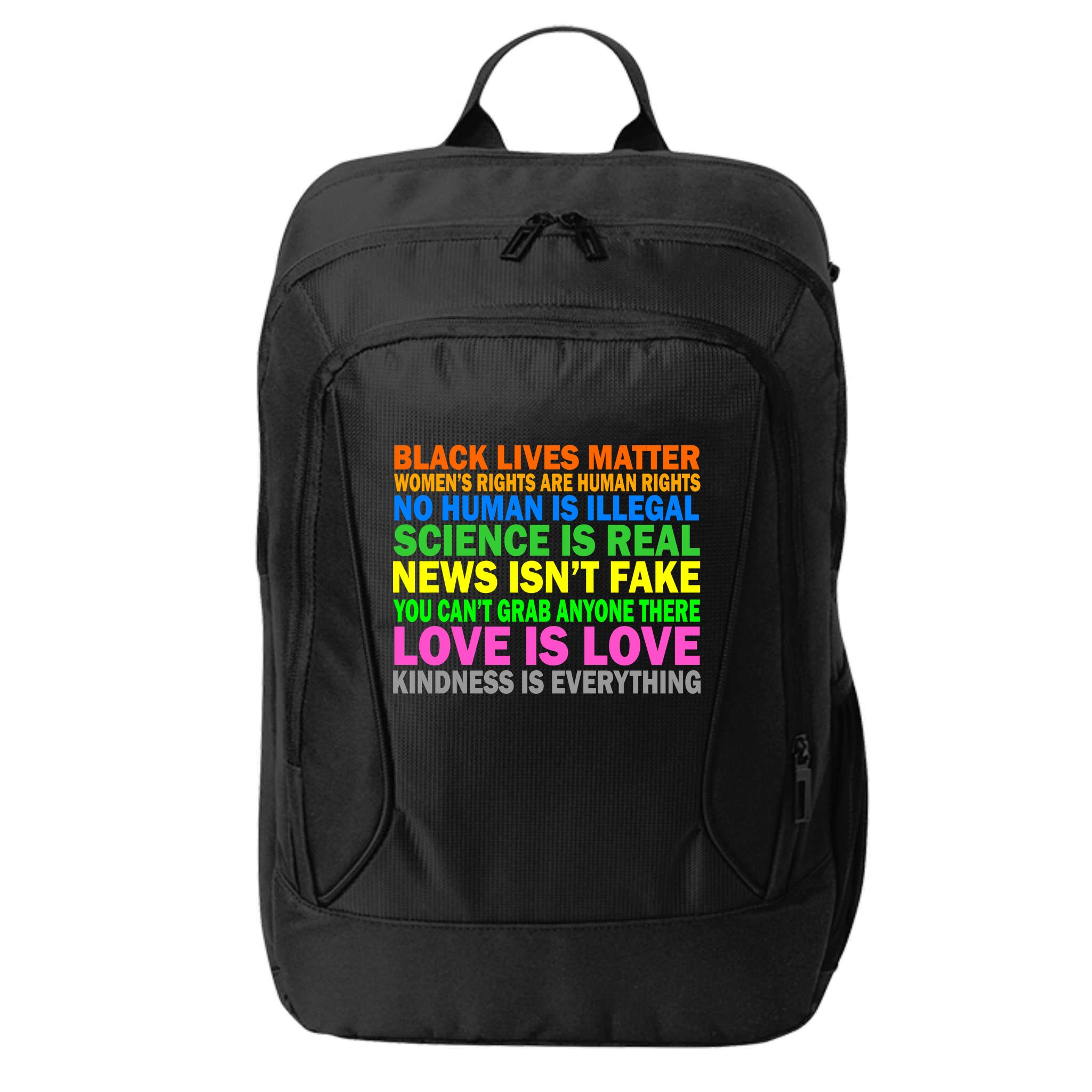 Kindness Is Everything Love Is Love City Backpack