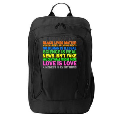 Kindness Is Everything Love Is Love City Backpack