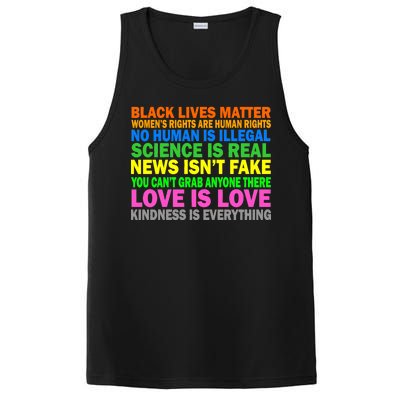 Kindness Is Everything Love Is Love PosiCharge Competitor Tank