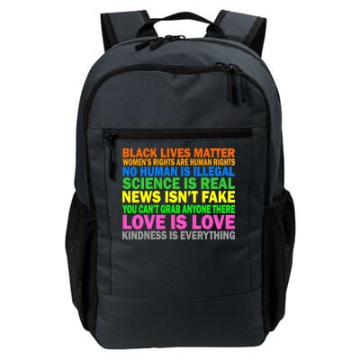 Kindness Is Everything Love Is Love Daily Commute Backpack