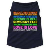 Kindness Is Everything Love Is Love Doggie Tank