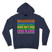 Kindness Is Everything Love Is Love Hoodie