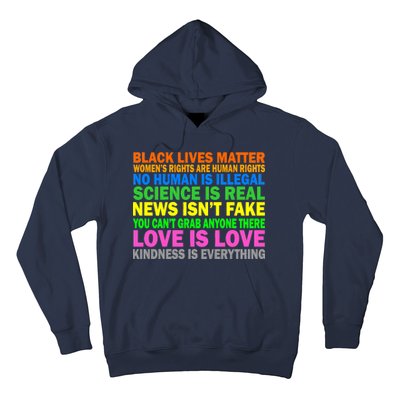 Kindness Is Everything Love Is Love Hoodie