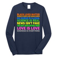 Kindness Is Everything Love Is Love Long Sleeve Shirt