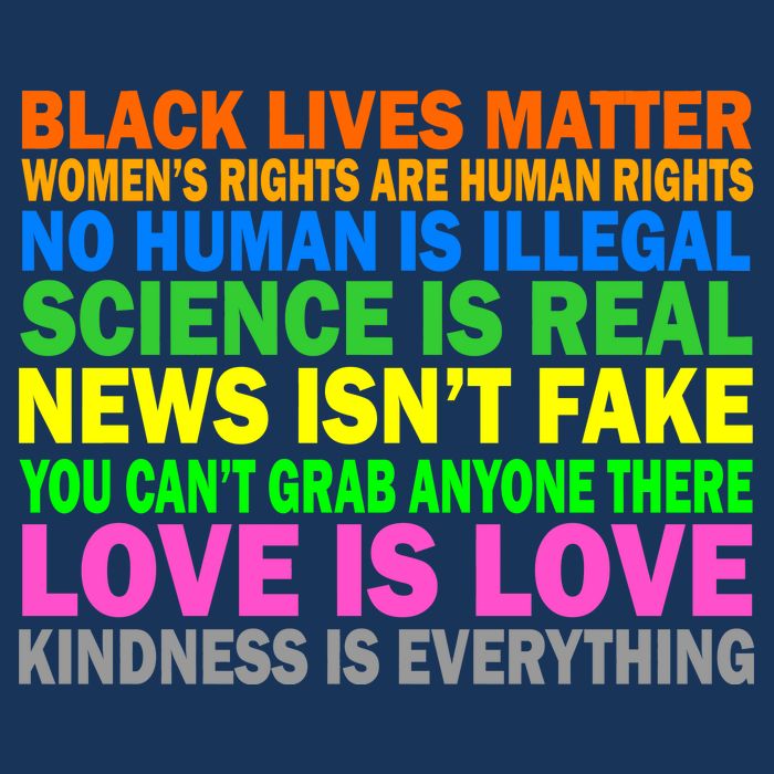Kindness Is Everything Love Is Love 16 in Basic Backpack
