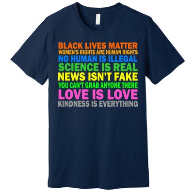 Kindness Is Everything Love Is Love Premium T-Shirt