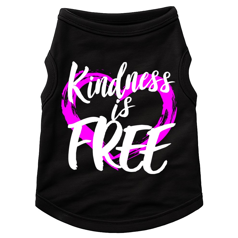 Kindness Is Free Doggie Tank