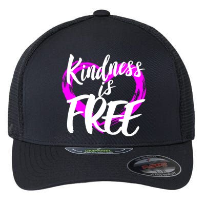 Kindness Is Free Flexfit Unipanel Trucker Cap