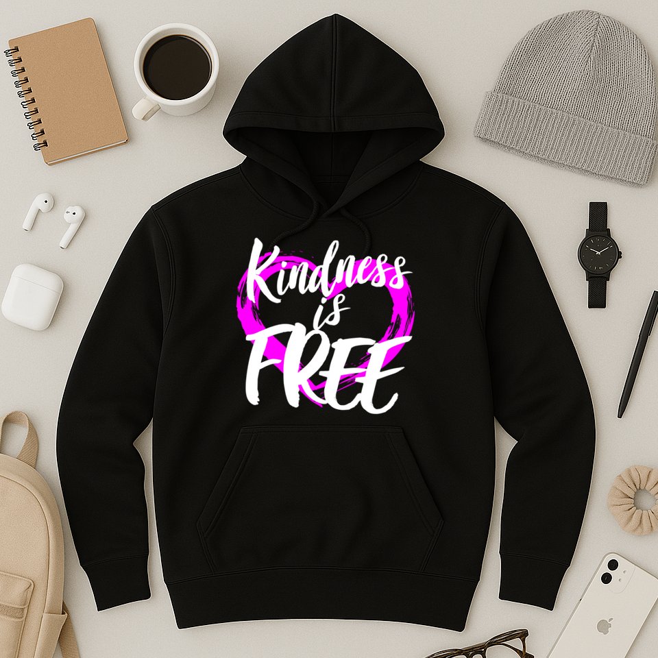 Kindness Is Free Hoodie