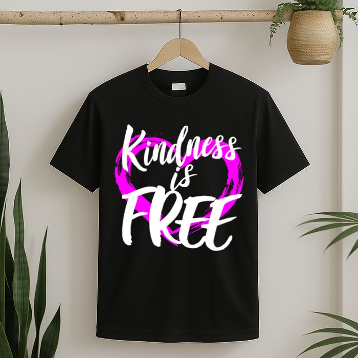 Kindness Is Free T-Shirt
