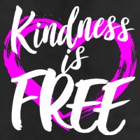 Kindness Is Free Adult Drive Performance Visor