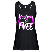 Kindness Is Free Ladies Essential Flowy Tank