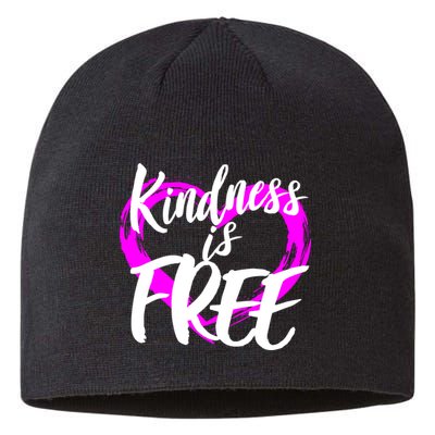 Kindness Is Free Sustainable Beanie