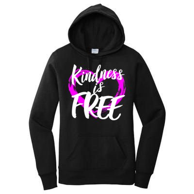 Kindness Is Free Women's Pullover Hoodie