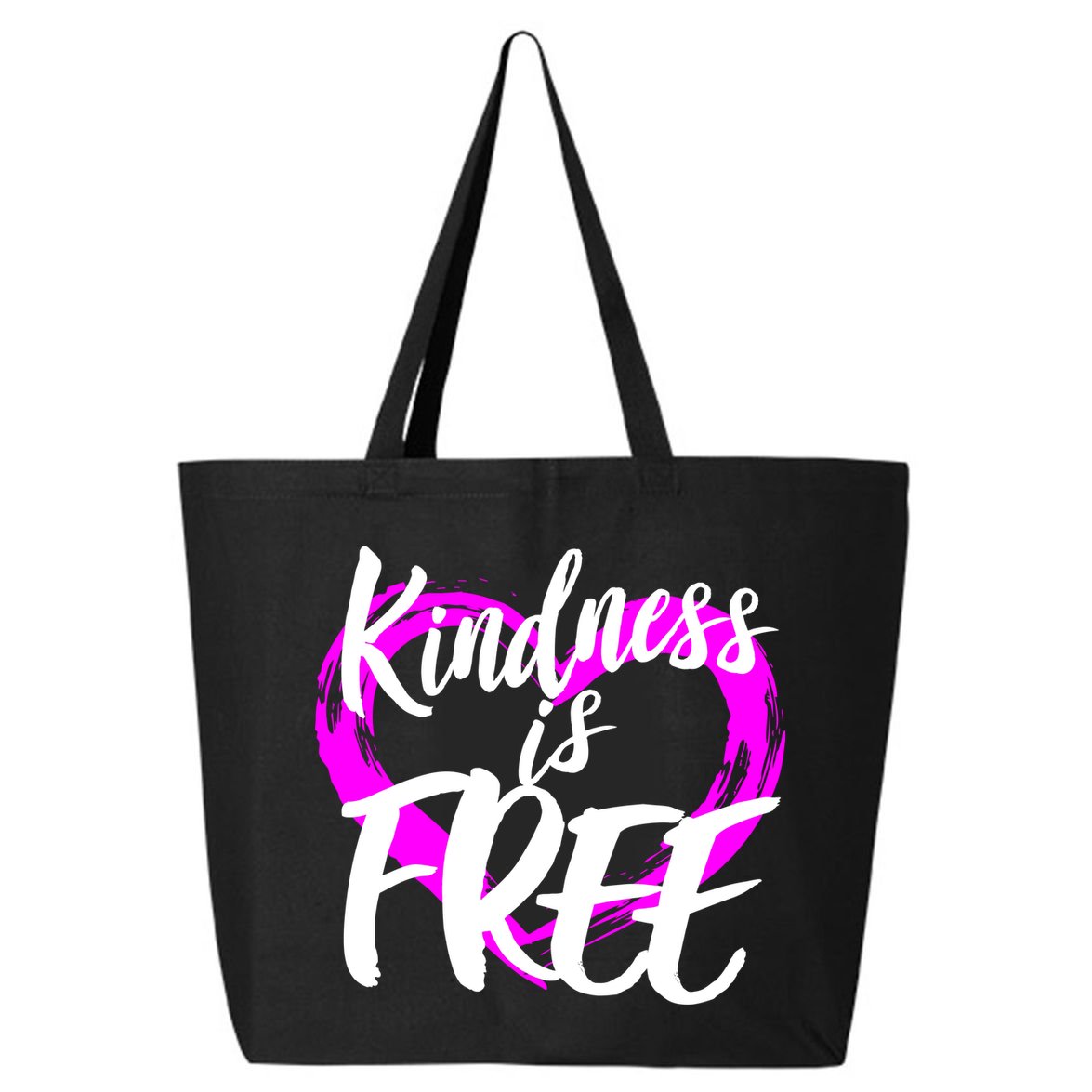 Kindness Is Free 25L Jumbo Tote