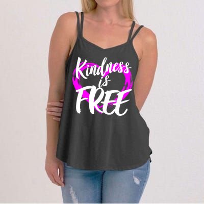 Kindness Is Free Women's Strappy Tank