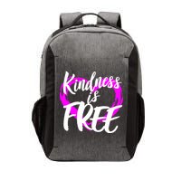 Kindness Is Free Vector Backpack