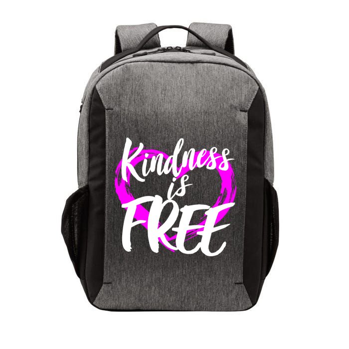 Kindness Is Free Vector Backpack