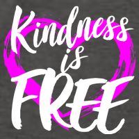 Kindness Is Free Vector Backpack