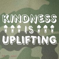 Kindness Is Uplifting Legacy Tie Dye Trucker Hat
